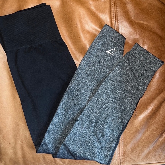 Gymshark Adapt Ombre Seamless Leggings - Picture 9 of 9